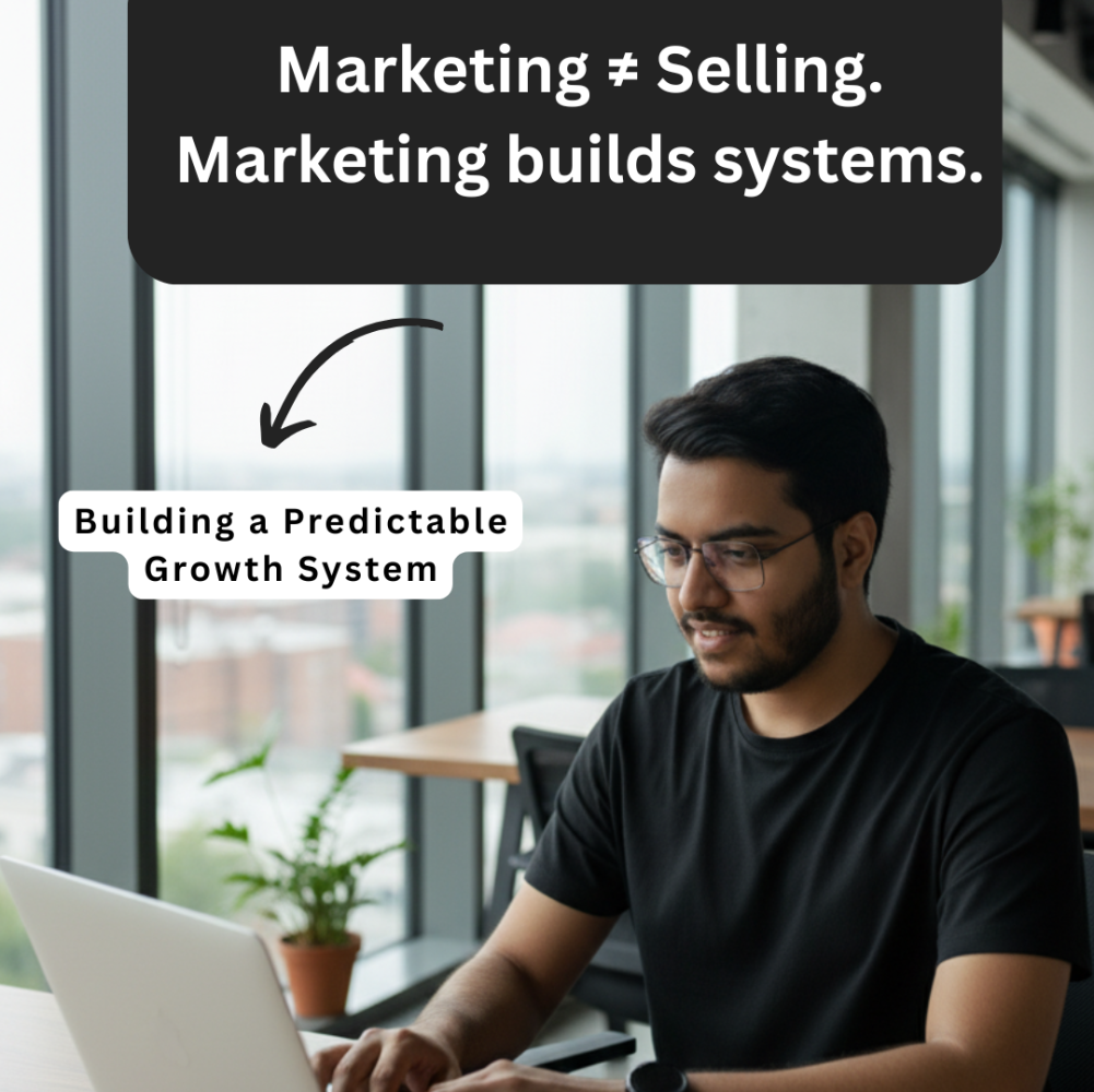 Black White Simple Quote Instagram Post